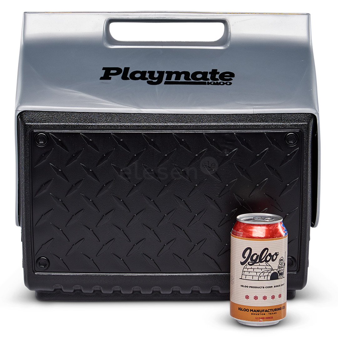 Igloo Playmate The Boss, 14 L, black/silver - Cool box