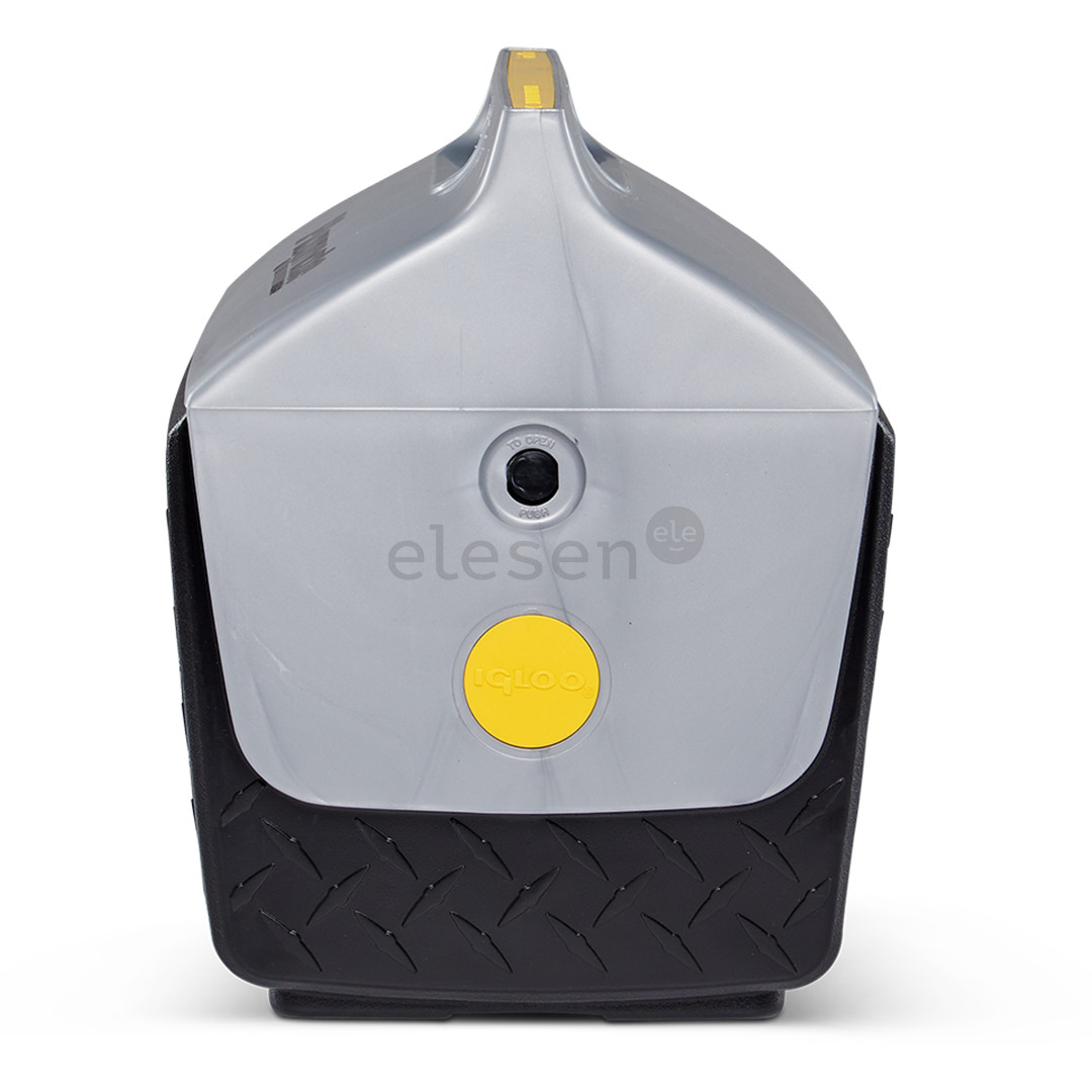 Igloo Playmate The Boss, 14 L, black/silver - Cool box