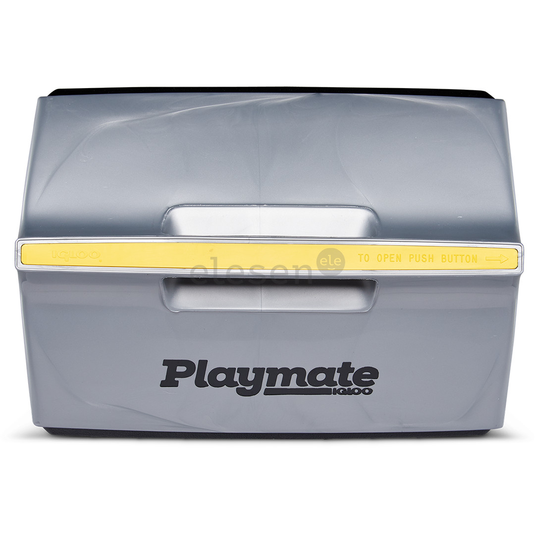 Igloo Playmate The Boss, 14 L, black/silver - Cool box