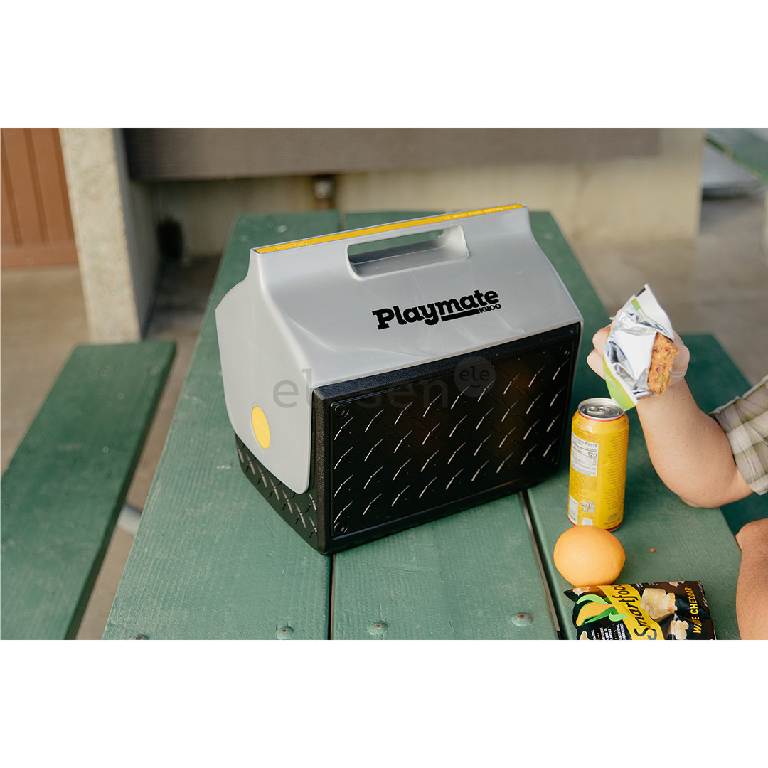 Igloo Playmate The Boss, 14 L, black/silver - Cool box