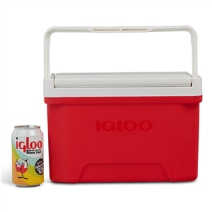 Igloo Laguna 9, Red Star 8 L, raudona - Šaldymo dėžė