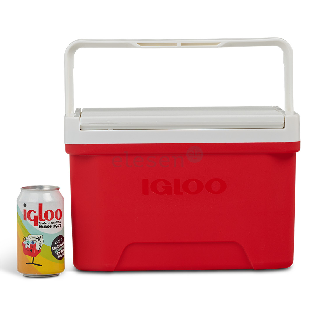 Igloo Laguna 9, Red Star 8 L, raudona - Šaldymo dėžė