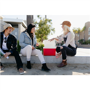 Igloo Laguna 9, Red Star 8 L, raudona - Šaldymo dėžė