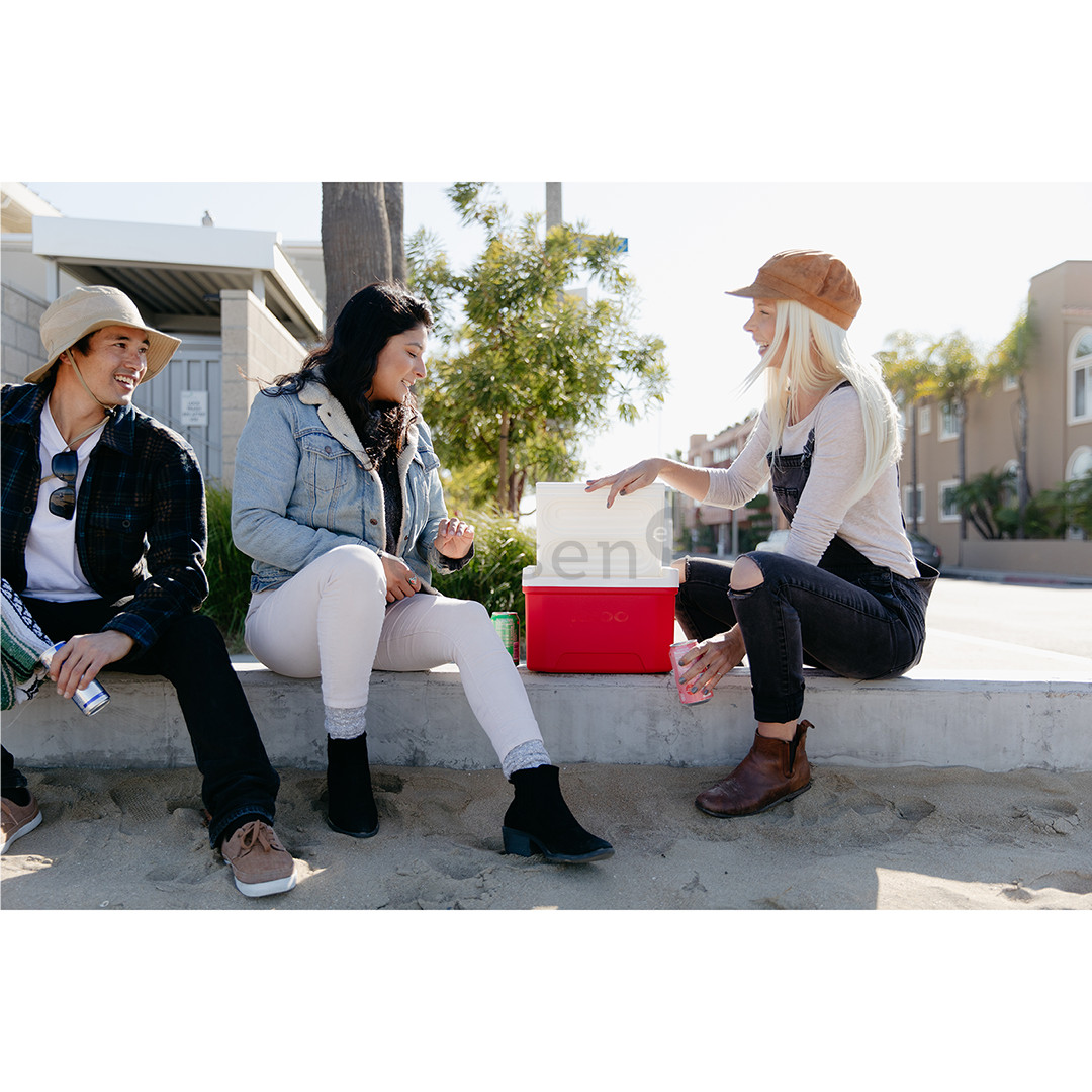 Igloo Laguna 9, Red Star 8 L, raudona - Šaldymo dėžė