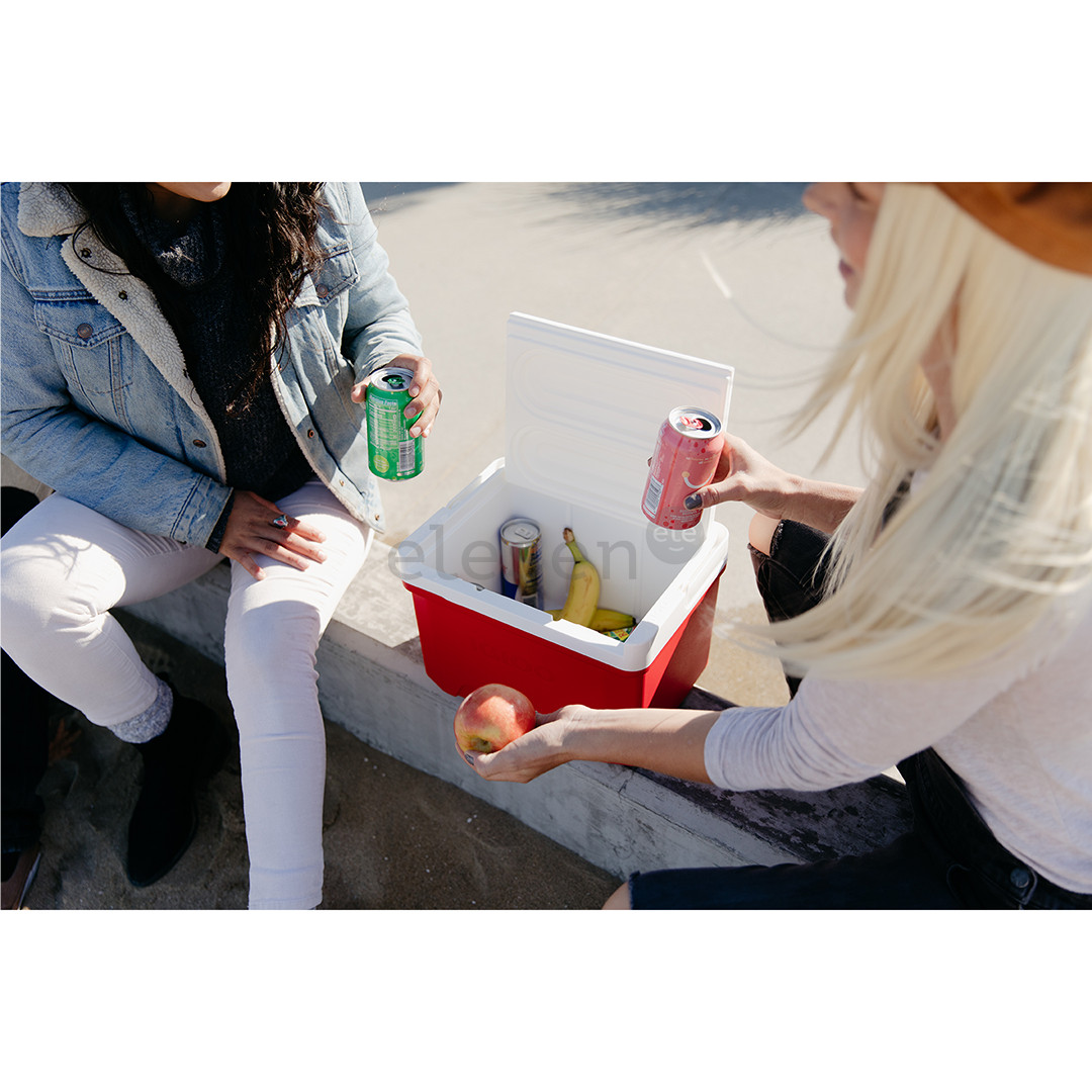 Igloo Laguna 9, Red Star 8 L, raudona - Šaldymo dėžė