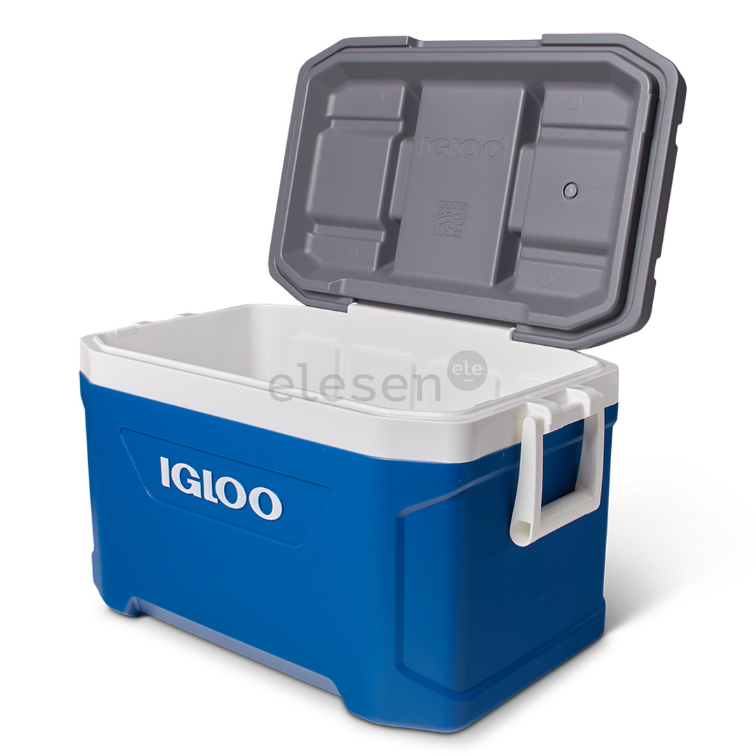 Igloo Latitude 52, 49 L, blue/grey - Cool box