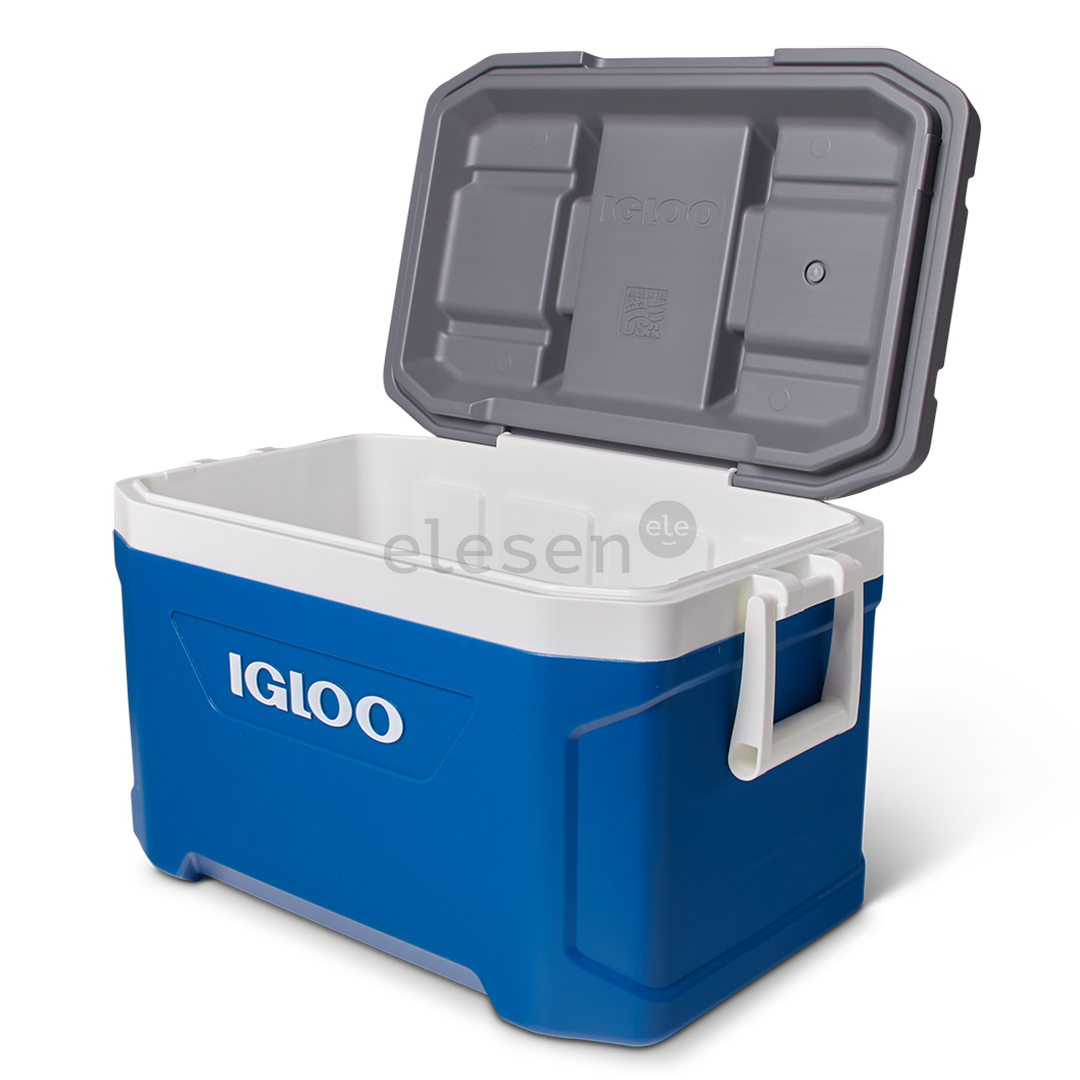 Igloo Latitude 52, 49 L, mėlyna/pilka - Šaldymo dėžė
