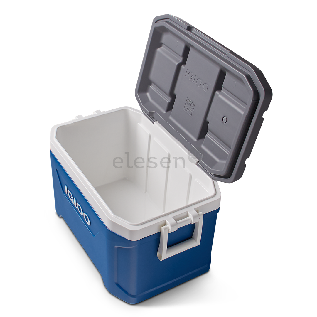 Igloo Latitude 52, 49 L, mėlyna/pilka - Šaldymo dėžė