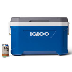 Igloo Latitude 52, 49 L, mėlyna/pilka - Šaldymo dėžė