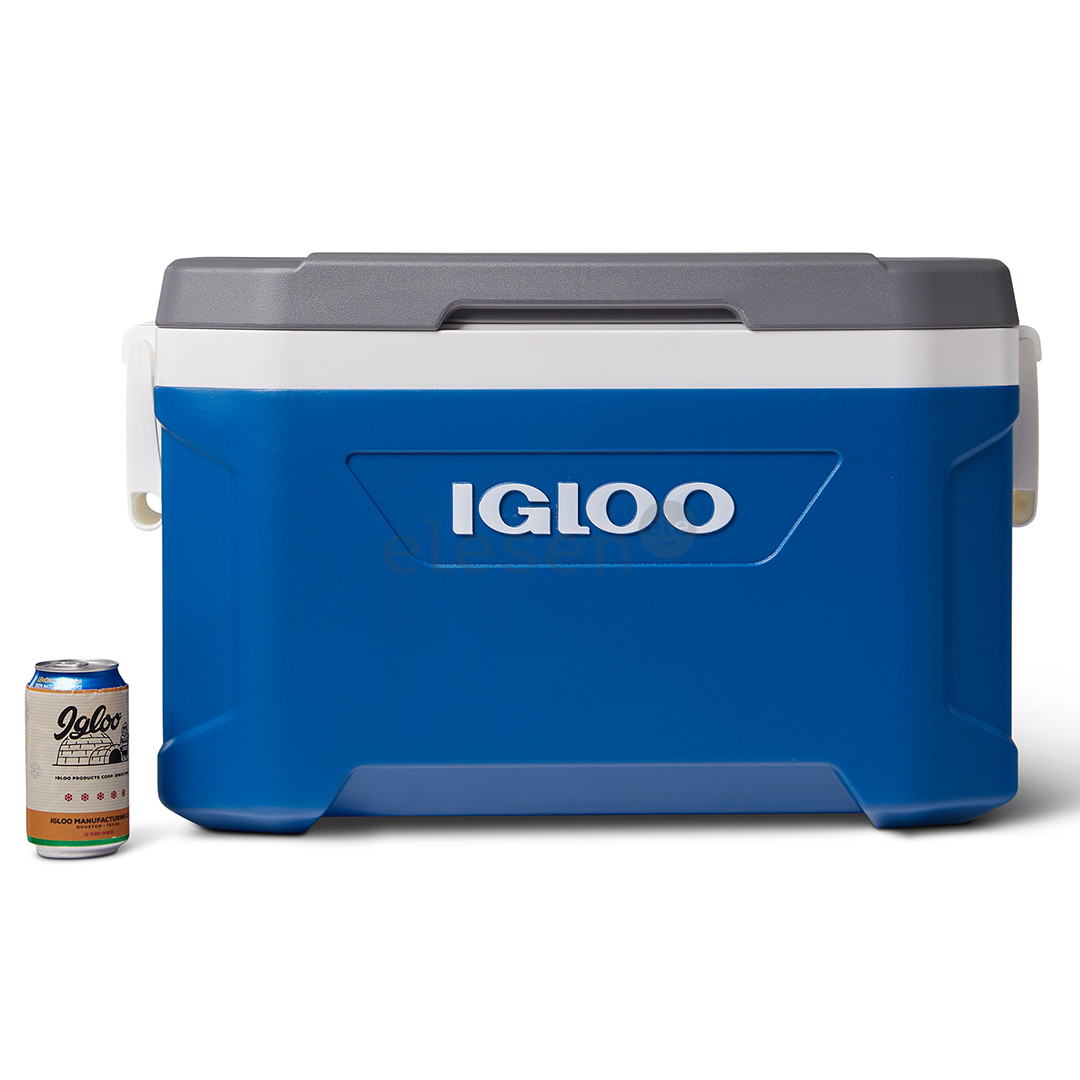 Igloo Latitude 52, 49 L, blue/grey - Cool box