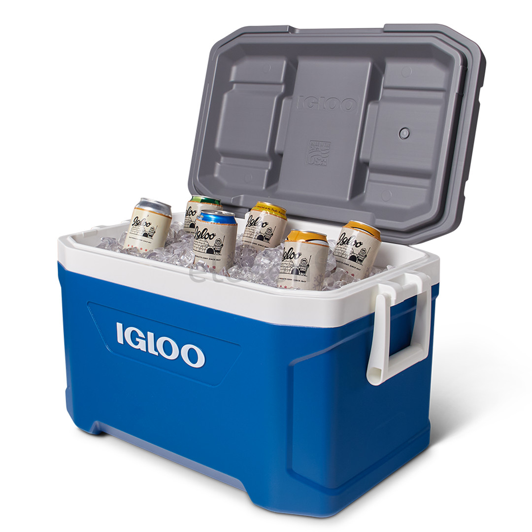 Igloo Latitude 52, 49 L, blue/grey - Cool box