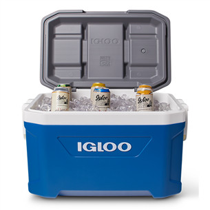 Igloo Latitude 52, 49 L, blue/grey - Cool box