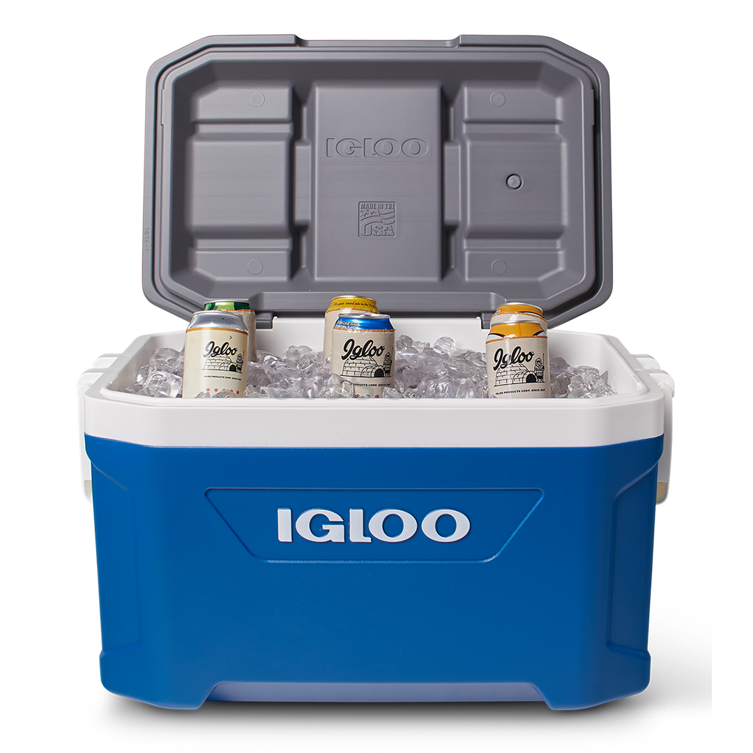 Igloo Latitude 52, 49 L, mėlyna/pilka - Šaldymo dėžė