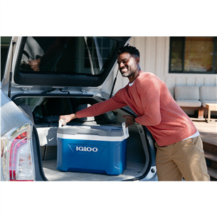 Igloo Latitude 52, 49 L, blue/grey - Cool box