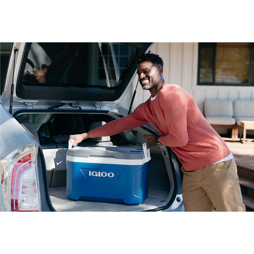 Igloo Latitude 52, 49 L, mėlyna/pilka - Šaldymo dėžė