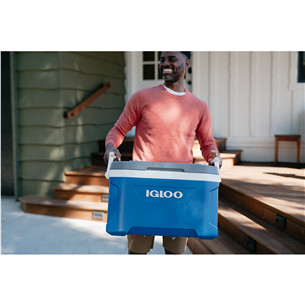 Igloo Latitude 52, 49 L, blue/grey - Cool box