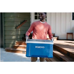Igloo Latitude 52, 49 L, mėlyna/pilka - Šaldymo dėžė