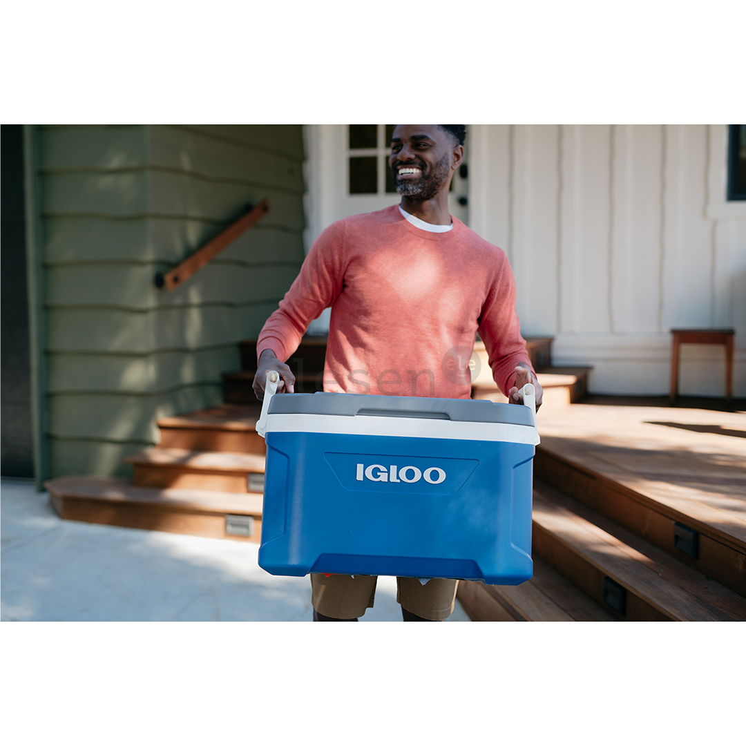 Igloo Latitude 52, 49 L, mėlyna/pilka - Šaldymo dėžė
