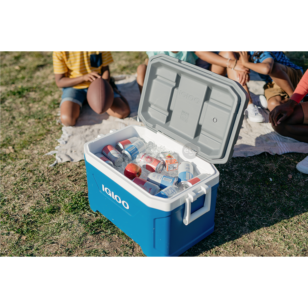 Igloo Latitude 52, 49 L, mėlyna/pilka - Šaldymo dėžė