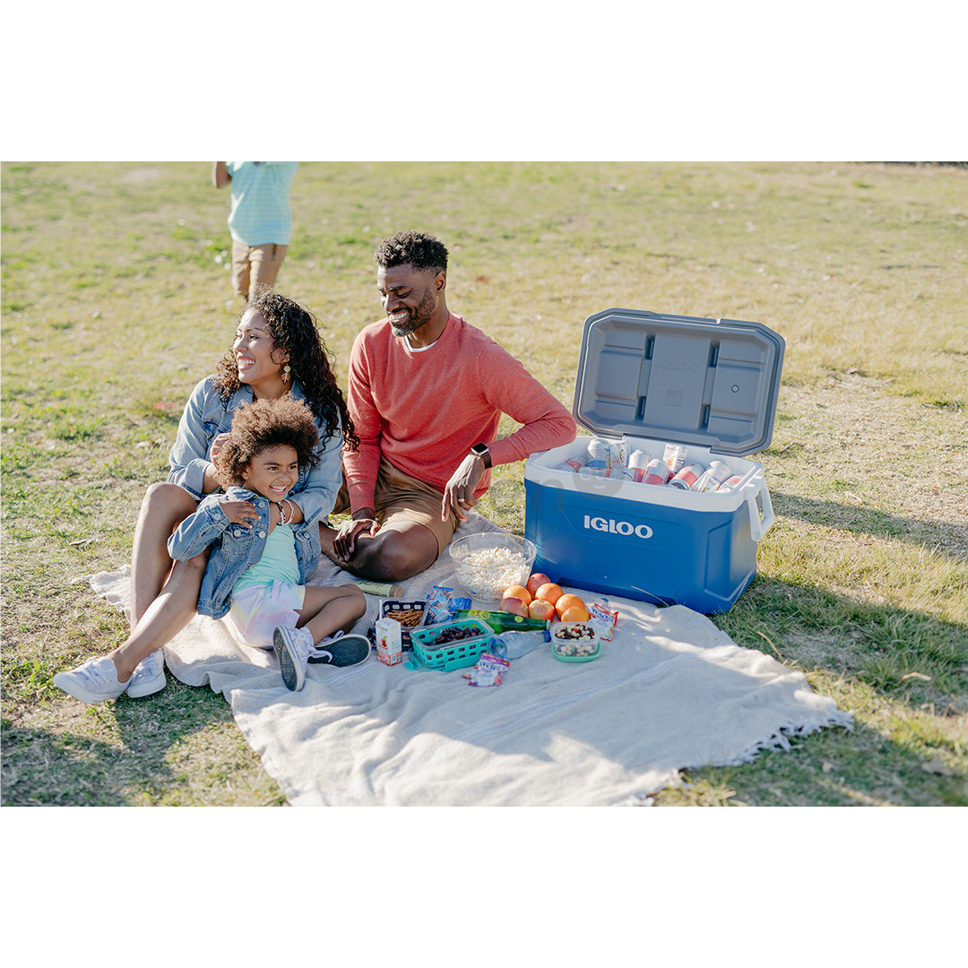 Igloo Latitude 52, 49 L, blue/grey - Cool box