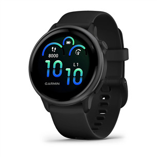 Garmin Vivoactive 6, juodas - Išmanusis laikrodis 010-02985-00