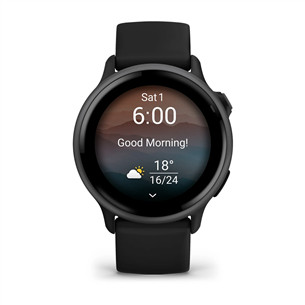 Garmin Vivoactive 6, черный - Смарт-часы