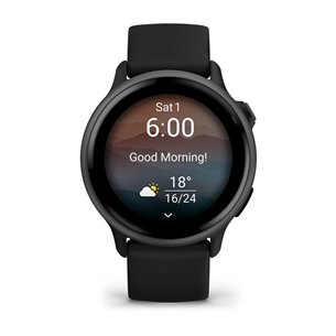 Garmin Vivoactive 6, juodas - Išmanusis laikrodis
