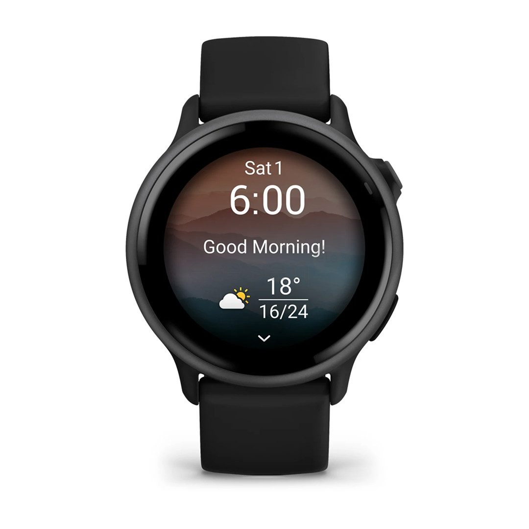 Garmin Vivoactive 6, черный - Смарт-часы