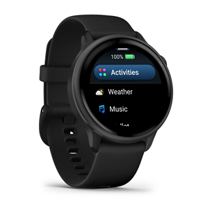 Garmin Vivoactive 6, juodas - Išmanusis laikrodis