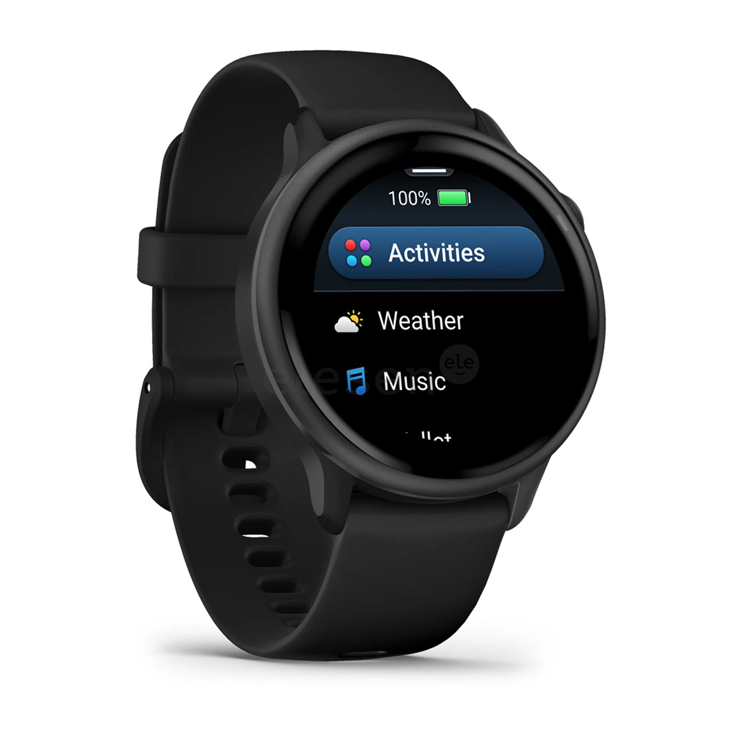 Garmin Vivoactive 6, черный - Смарт-часы