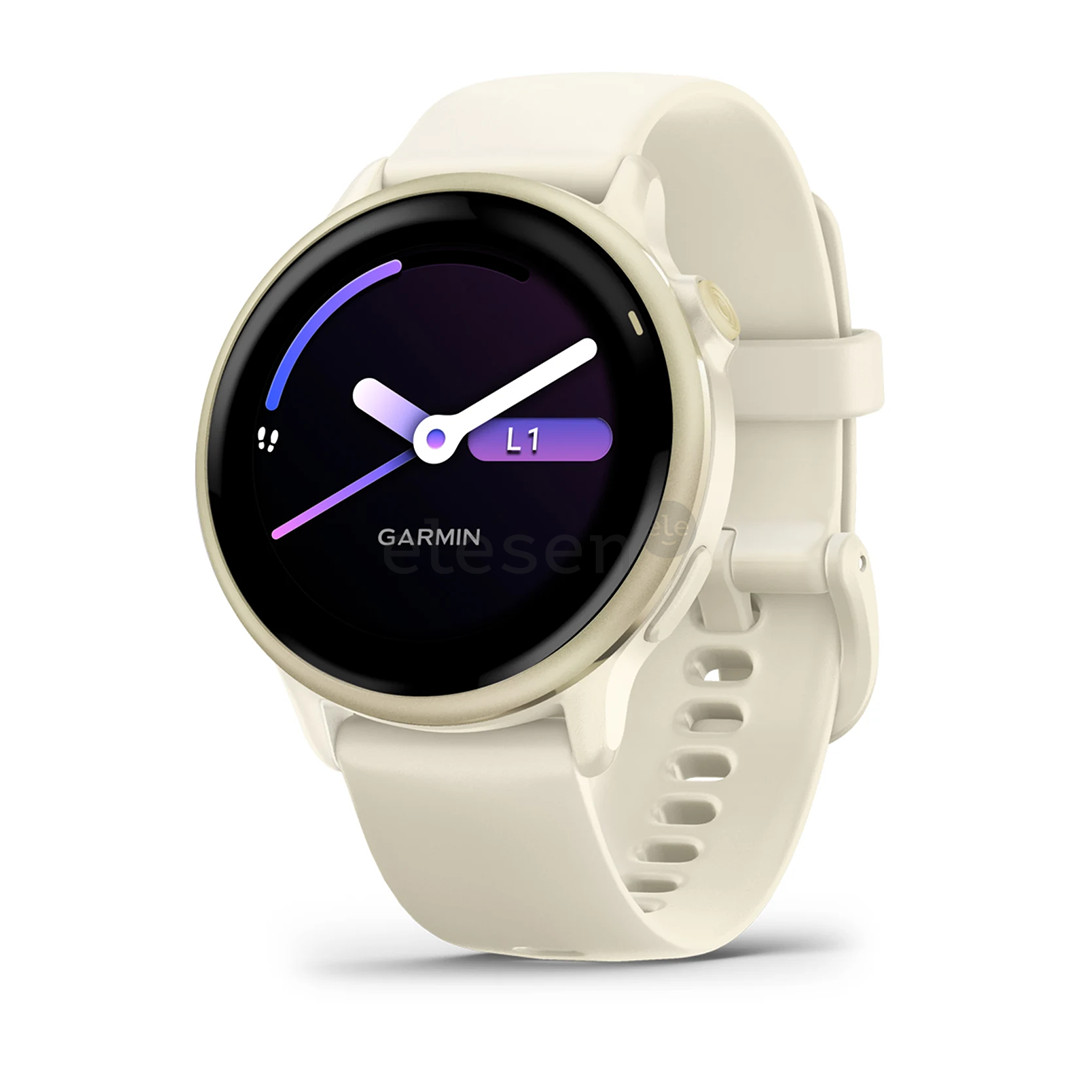 Garmin Vivoactive 6, бежевый - Смарт-часы