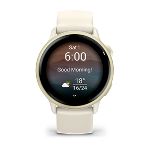Garmin Vivoactive 6, aukso sp. - Išmanusis laikrodis