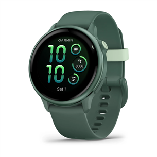 Garmin Vivoactive 6, metalinės žalios sp. - Išmanusis laikrodis 010-02985-02