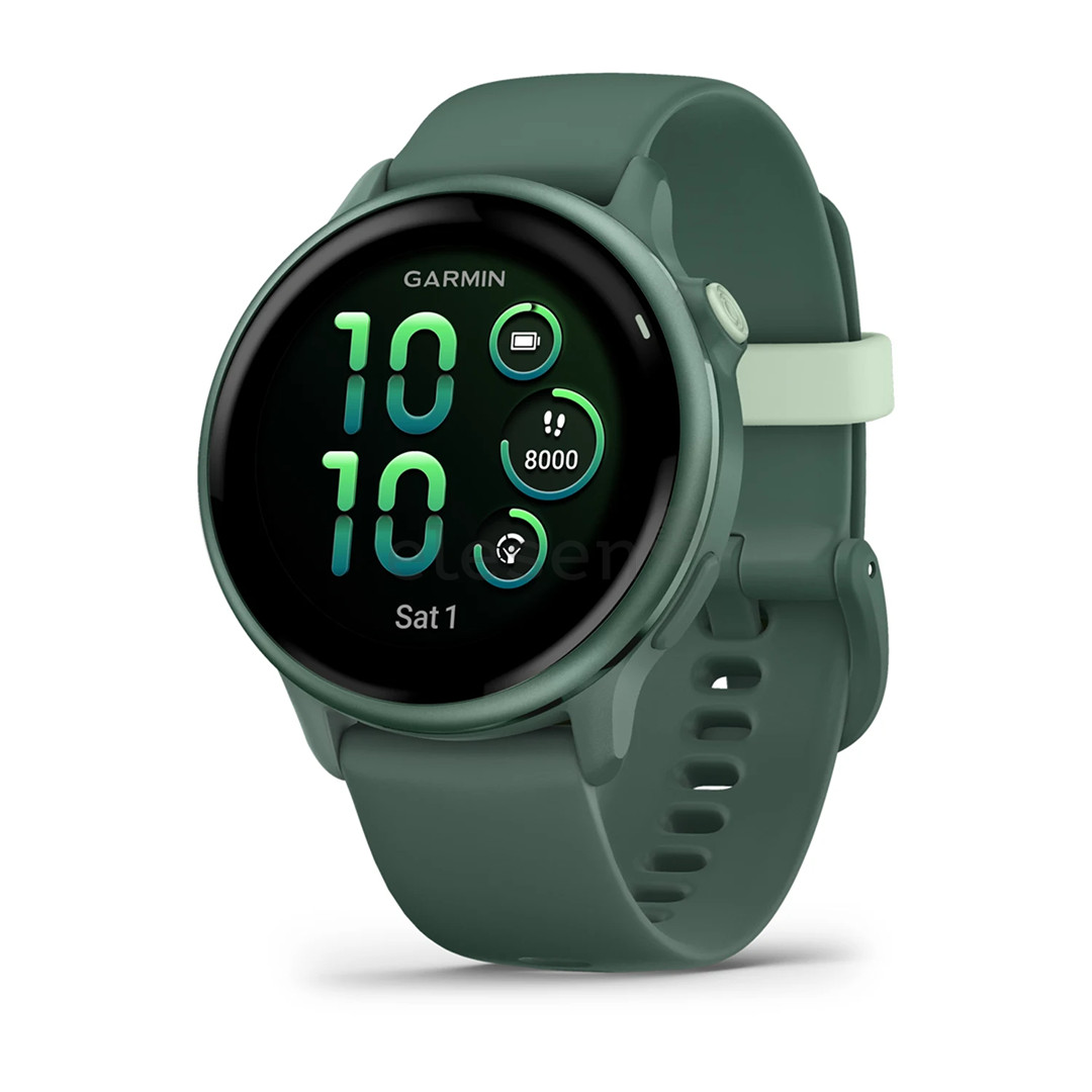 Garmin Vivoactive 6, metallic jasper green - Smart watch