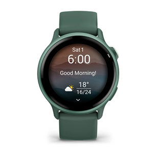 Garmin Vivoactive 6, metalinės žalios sp. - Išmanusis laikrodis