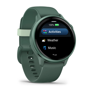 Garmin Vivoactive 6, metalinės žalios sp. - Išmanusis laikrodis