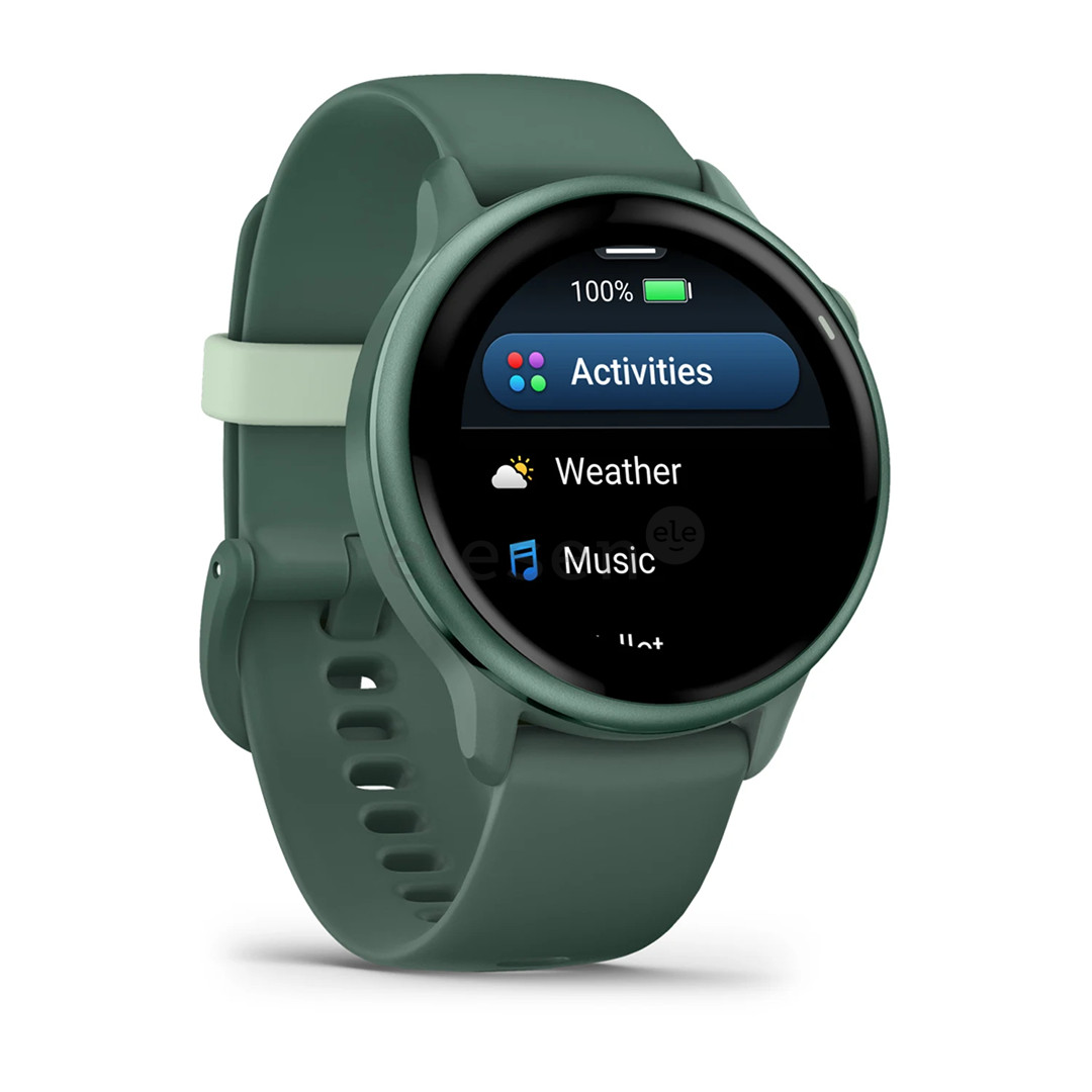 Garmin Vivoactive 6, metallic jasper green - Smart watch