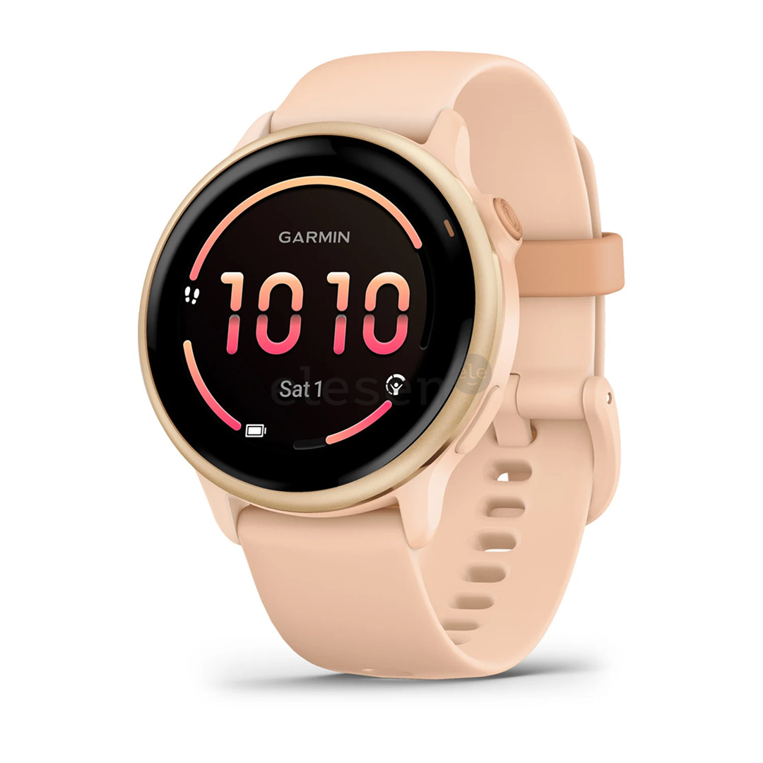 Garmin Vivoactive 6, metallic pink dawn - Smart watch
