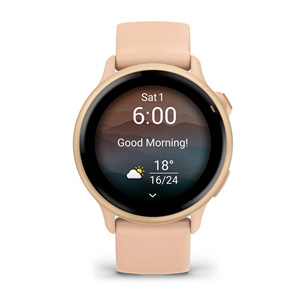 Garmin Vivoactive 6, metallic pink dawn - Smart watch
