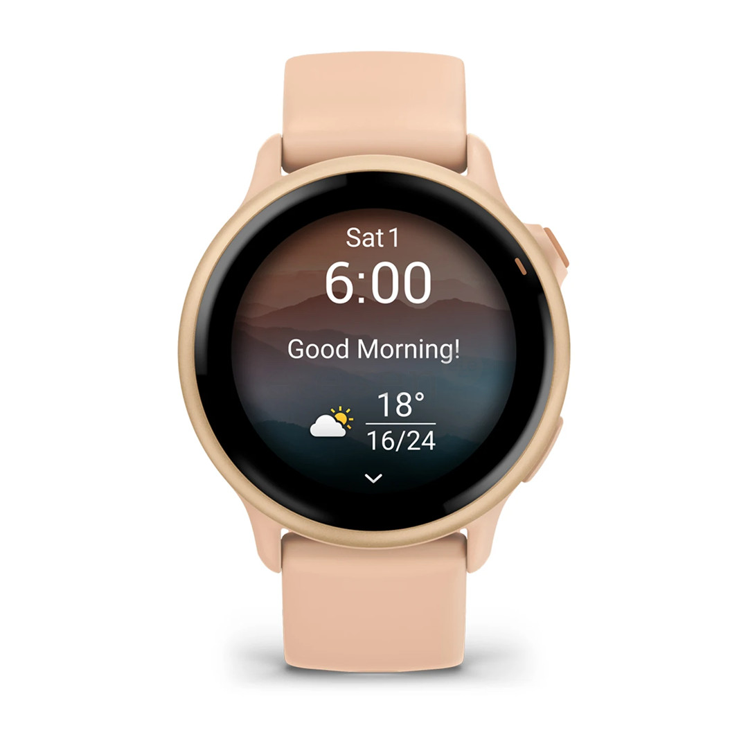 Garmin Vivoactive 6, metallic pink dawn - Smart watch