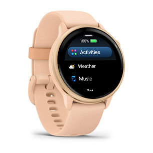 Garmin Vivoactive 6, metallic pink dawn - Smart watch