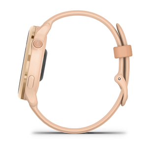 Garmin Vivoactive 6, metallic pink dawn - Išmanusis laikrodis