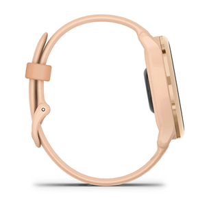 Garmin Vivoactive 6, metallic pink dawn - Išmanusis laikrodis