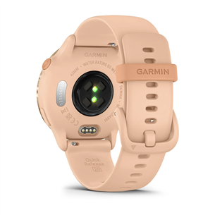 Garmin Vivoactive 6, metallic pink dawn - Išmanusis laikrodis