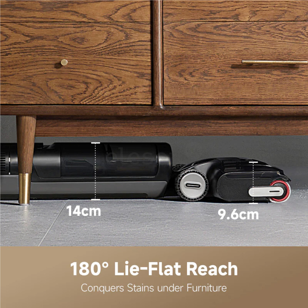 Dreame H12 Pro FlexReach, sausas ir šlapias valymas - Belaidis dulkių siurblys