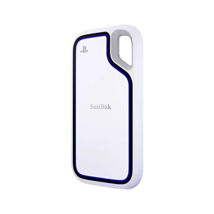 SanDisk Extreme, PlayStation 5, 1 ТБ, белый - Внешний SSD