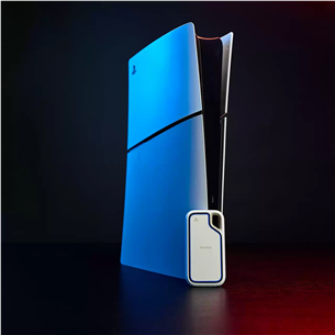 SanDisk Extreme, PlayStation 5, 2 ТБ, белый - Внешний SSD