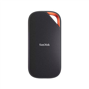 SanDisk Extreme PRO, USB 4, 4 TB, pilkas - Išorinis SSD diskas