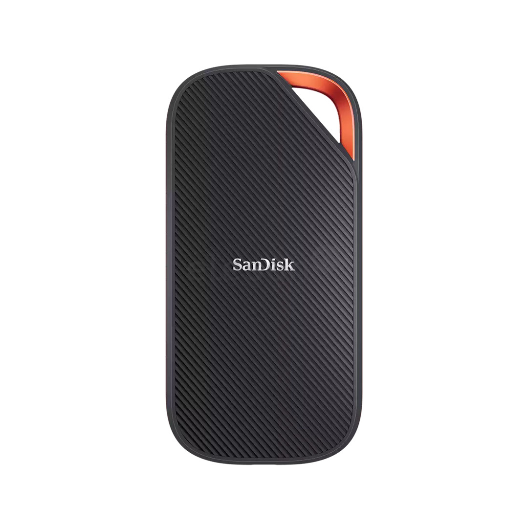 SanDisk Extreme PRO, USB 4, 4 TB, pilkas - Išorinis SSD diskas