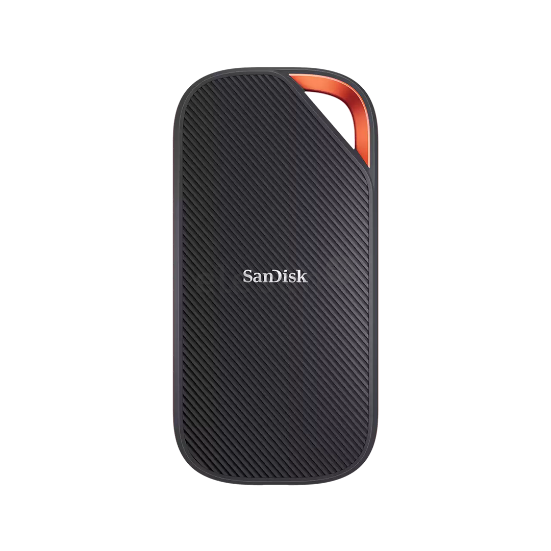 SanDisk Extreme PRO, USB 4, 4 TB, gray - External SSD